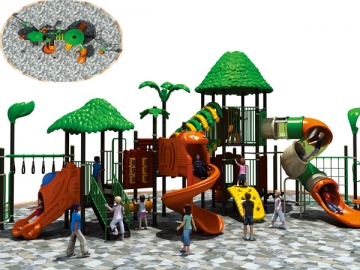 Jungle Series Playground Equipment