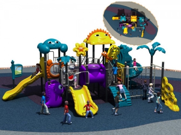 Animal Series Playground Equipment