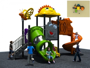 Animal Series Playground Equipment
