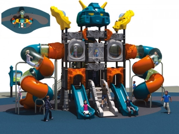 Robot Series Playground Equipment