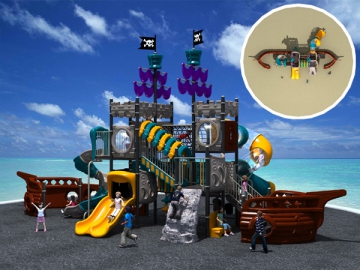 Pirate Ship Series Playground Equipment