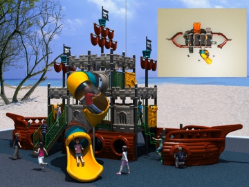 Pirate Ship Series Playground Equipment