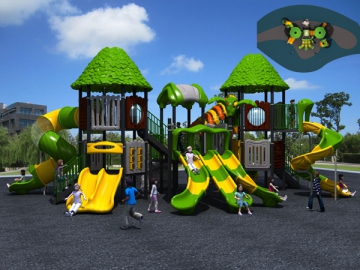 Tree House Series Playground Equipment