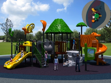 Tree House Series Playground Equipment