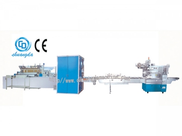 CDH-1575 YD-E Automatic Toilet Paper Production Line