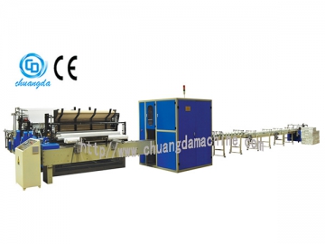 CDH-1575YQ Automatic Toilet Paper Production Line