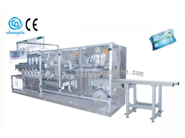 CD-180I 30~120pcs Wet Wipe Machine with Auto Counting System