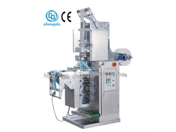 CD-80 Automatic Vertical Four Side Seal Wet Wipe Machine