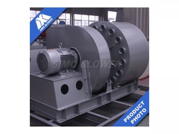 Filter Fan for Cement Mill