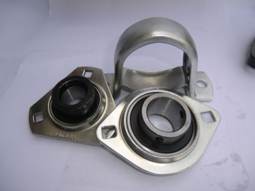 Bearing with Pressed Steel Housing