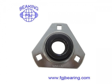 Bearing with Pressed Steel Housing