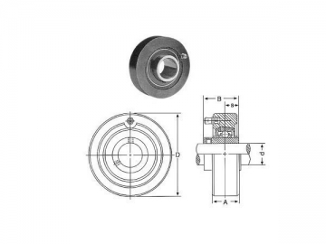 Cylindrical Cartridge Bearing Units