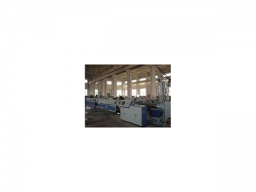 HDPE/ PVC Double Wall Corrugated Pipe Extrusion Line