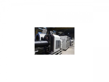 HDPE Gas Pipe/Water Pipe Extrusion Line