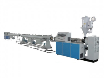 PE/PERT/PPR Water Pipe Extrusion Line