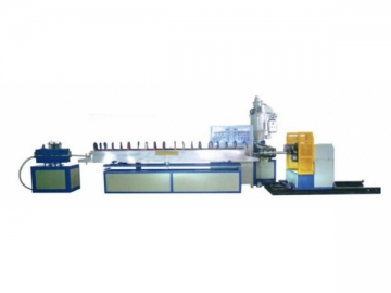 Steel Wire Reinforced PVC Hose Extrusion Line