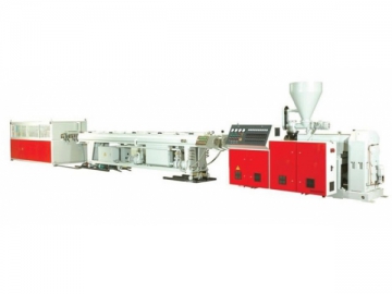 UPVC Double Pipe Extrusion Line