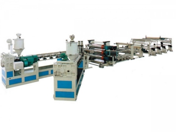 PP/PE/PS/ABS/PVC Single Layer/Multi-layer Sheet Extrusion Line