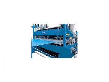 PP/PE/PC Hollow Grid Sheet Extrusion line