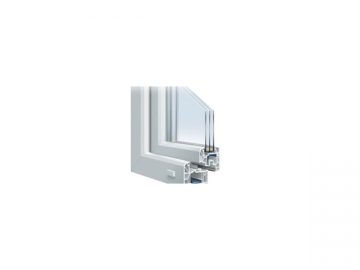 PVC Window and Door Profile Extrusion Line