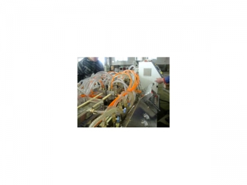 PVC/PP/PE/PC/ABS Small Profile Extrusion Line