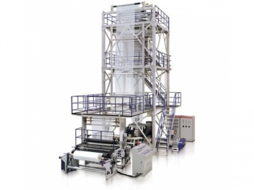 3-layer PE Film Co-Extrusion Blowing Machine