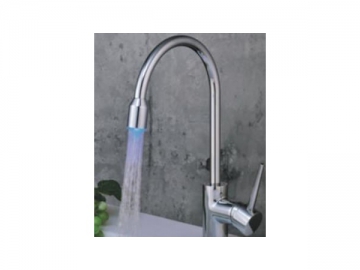 Water Powered LED Faucet