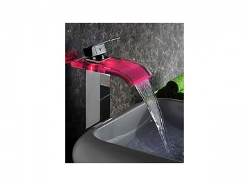 Water Powered LED Faucet