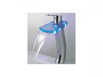 Battery Powered LED Faucet