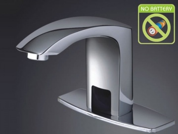 Water Powered Automatic Faucet