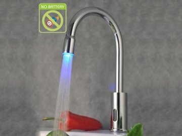 Water Powered Automatic Faucet