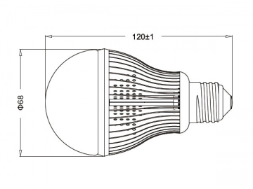 NS-BULB-G7 LED Bulb