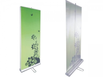 Roll Up Banner Stand <span class='none'> / Retractable Banner Stand</span>