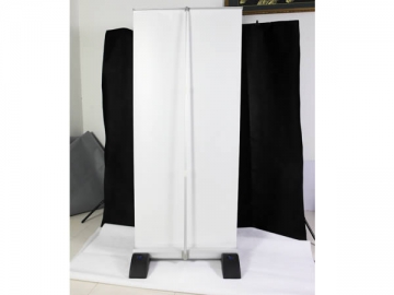 Outdoor Roll Up Banner Stand