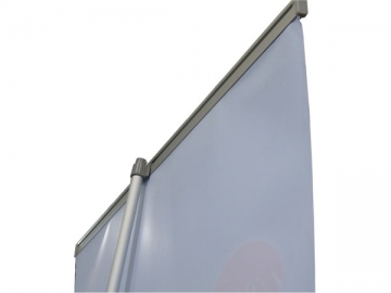 Single-Sided Roll Up Banner Stand