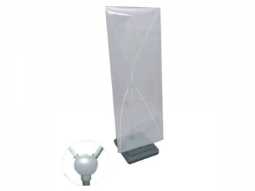 Outdoor X Banner Stand