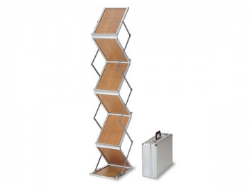 Double Sided Portable Brochure Holder