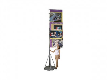 Water Base Flying Flag Banner Stand