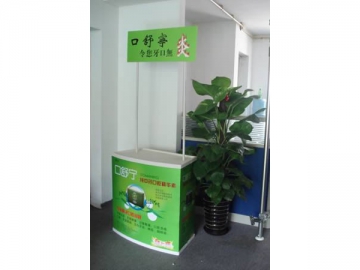 Plastic Promotion Counter