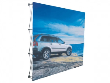 Magnetic Velcro Pop Up Display Stand