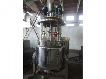 ZG Industrial Mixer<small>(For Paste Making)</small>
