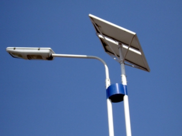 PLC-controlled Intelligent LED Street Light