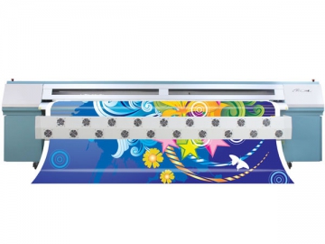 FY-3266T 6-Color Outdoor Solvent Printer