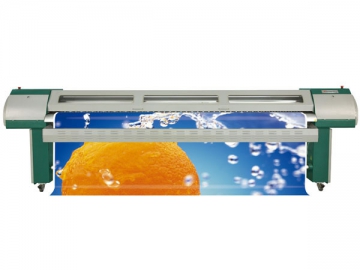 FY-3208 Series 4-Color Outdoor Solvent Printer