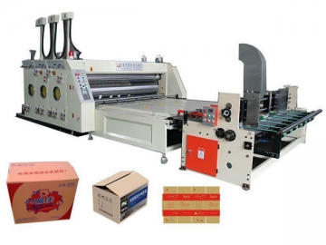 Automatic Standard Carton Production Line