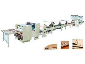 3 Ply Corrugated Cardboard Production Line