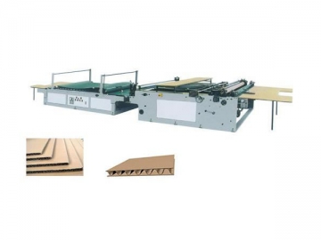 Automatic Cardboard Laminating Machine
