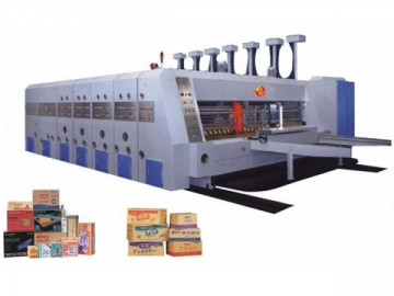 High Speed Automatic Printer Slotter and Die Cutter