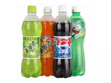 3-in-1 Bottle Washing, Filling and Capping Machine for Soft Drink