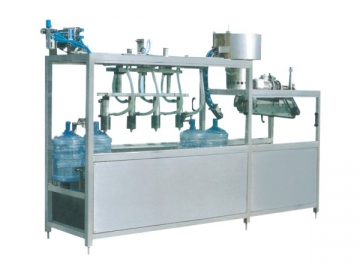 3 Gallon/5 Gallon Water Bottle Washing, Filling and Capping Machine